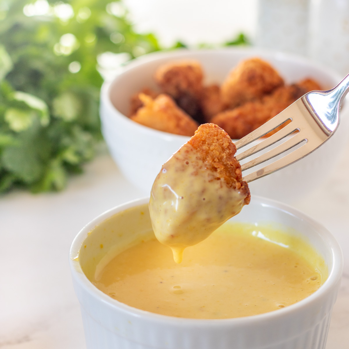 Quick Honey Mustard Dipping Sauce