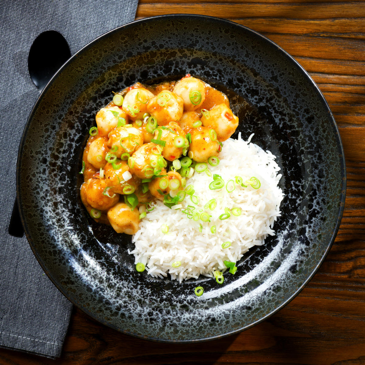 Hong Kong Curry Fish Balls