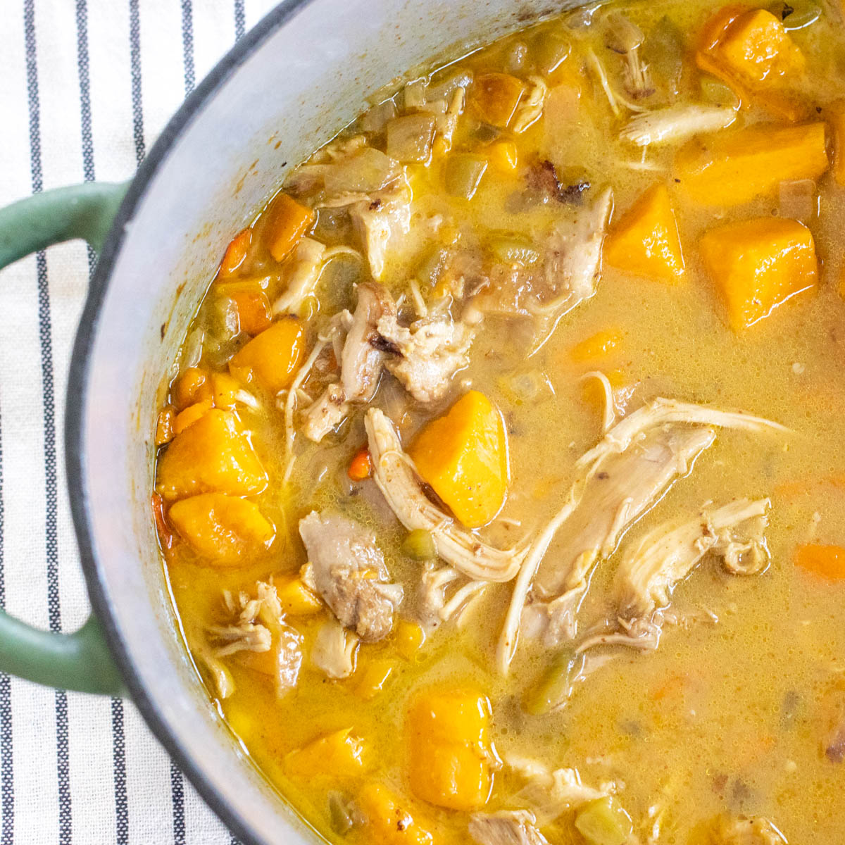 Dairy Free Creamy Chicken Soup