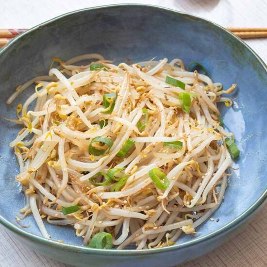 Korean Bean Sprout Salad