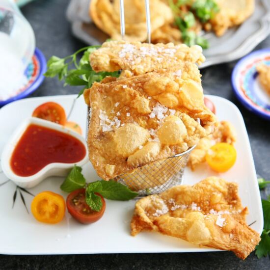 Chicken Cracklings