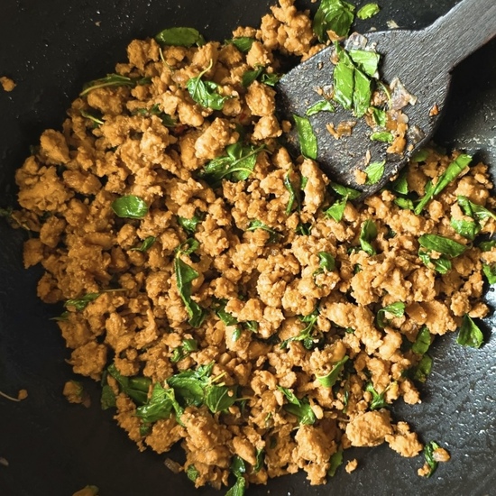 Thai Stir Fry Basil Chicken