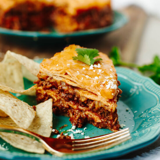 Instant Pot Enchilada Casserole