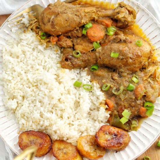 One Pot Jamaican Curry Chicken