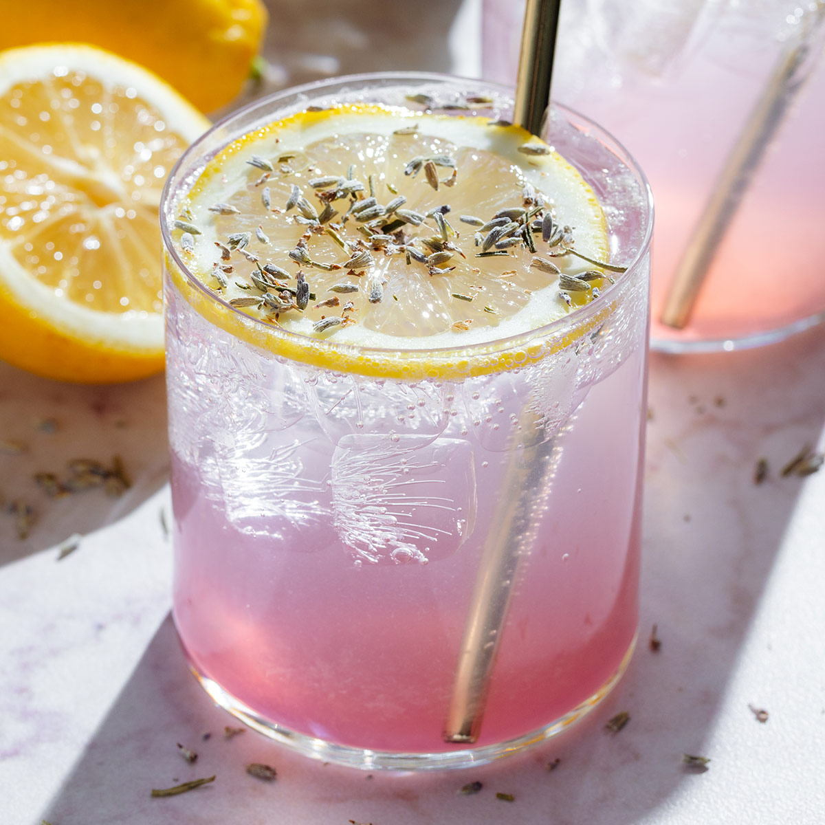 Lavender Mocktail