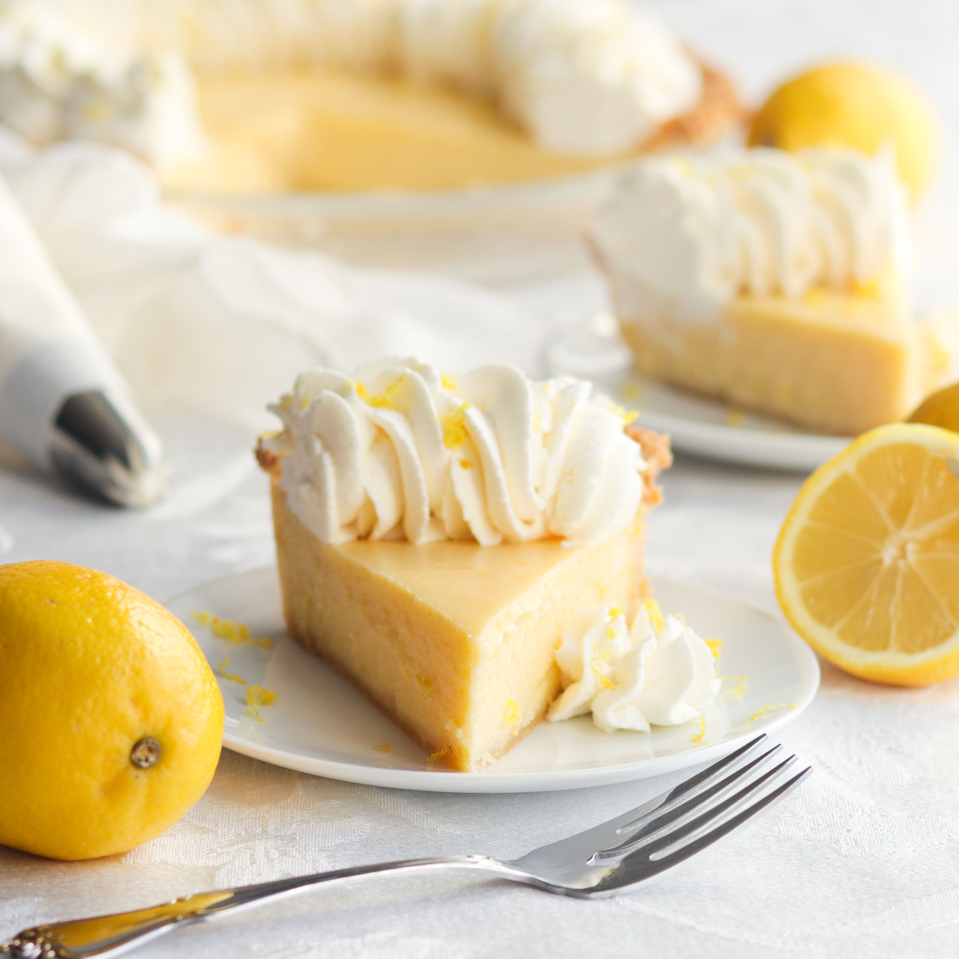 Lemon Custard Pie
