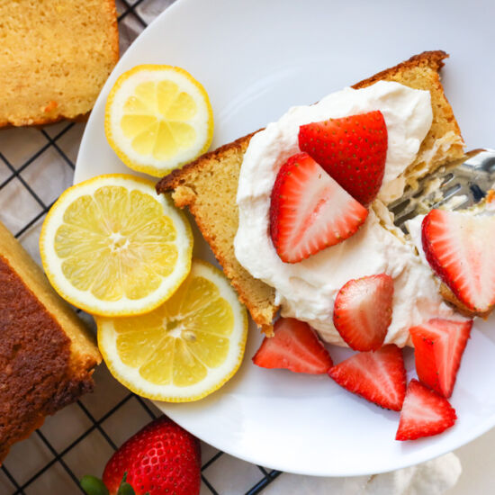 Lemon Ricotta Pound Cake