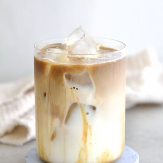 Vanilla Caramel Iced Latte