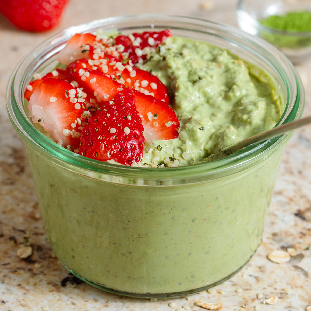 Matcha Overnight Oats