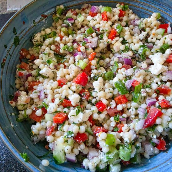 Mediterranean Couscous Salad