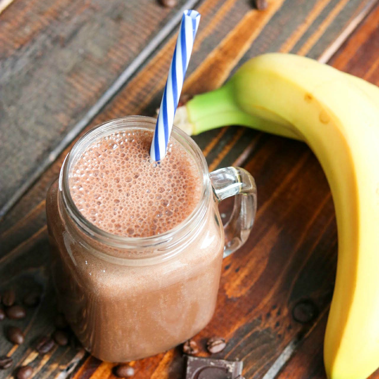 Mocha Coffee Smoothie