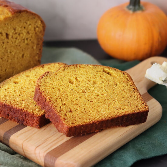 Mom’s Pumpkin Bread