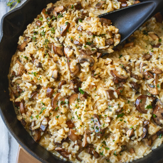 Mushroom Risotto