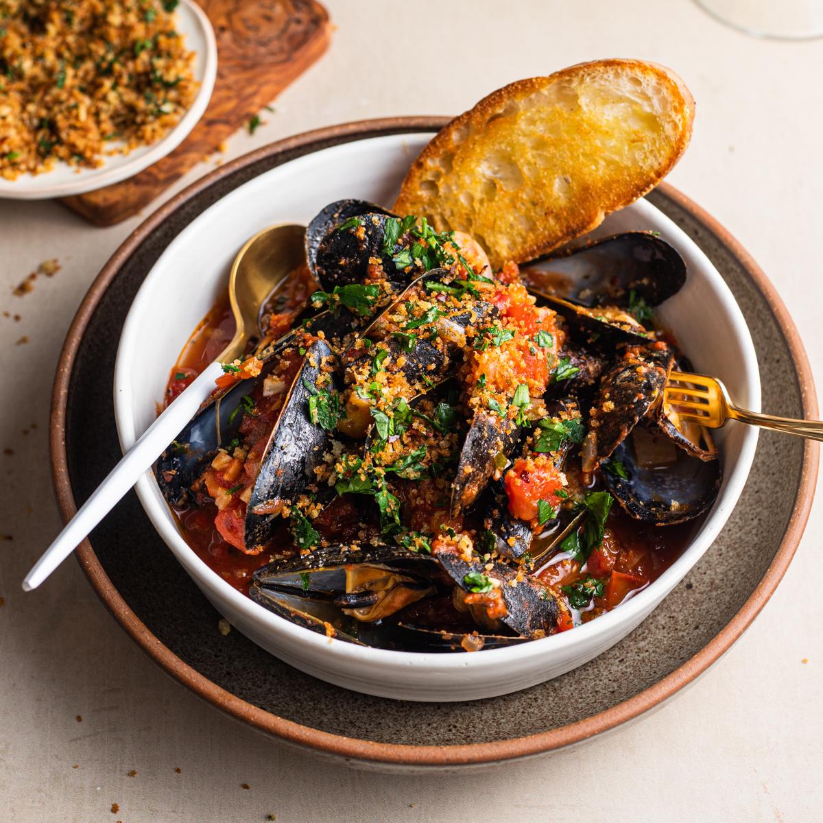 Mussels Marinara