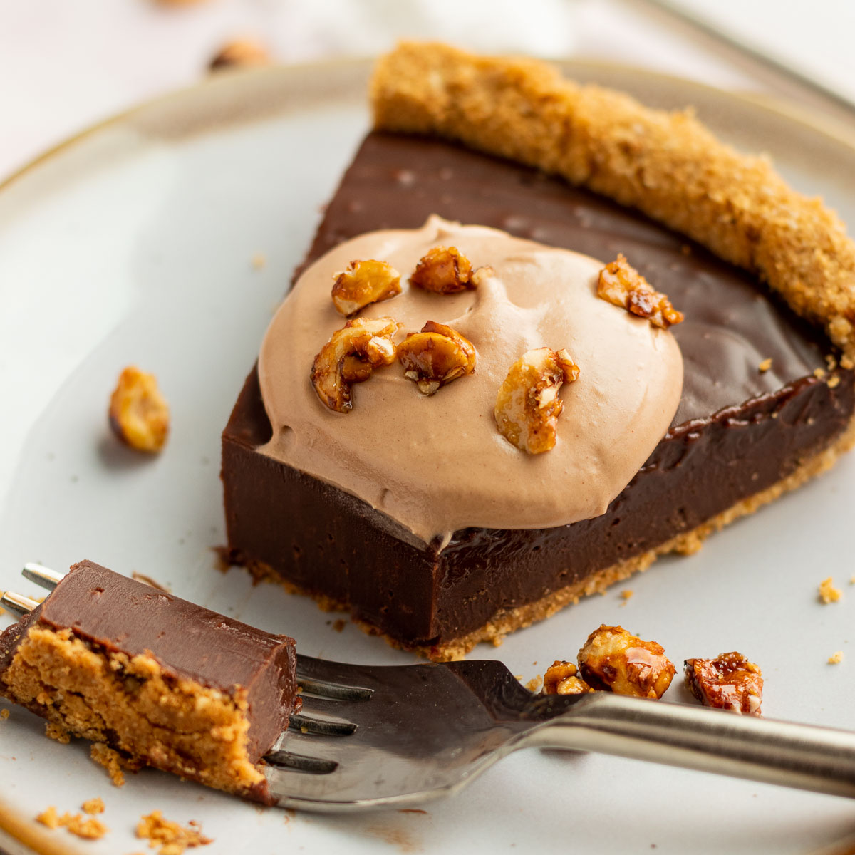 Nutella Tart