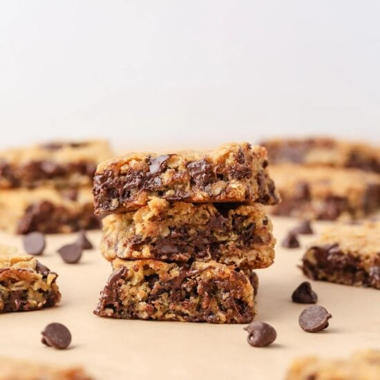 Oatmeal Cookie Bars
