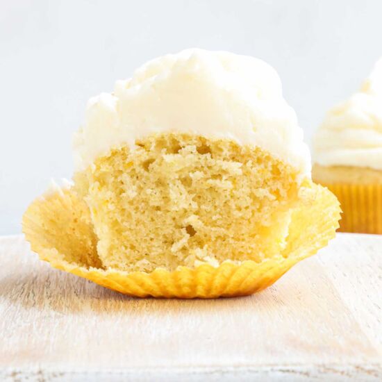 Olive Oil Cupcakes