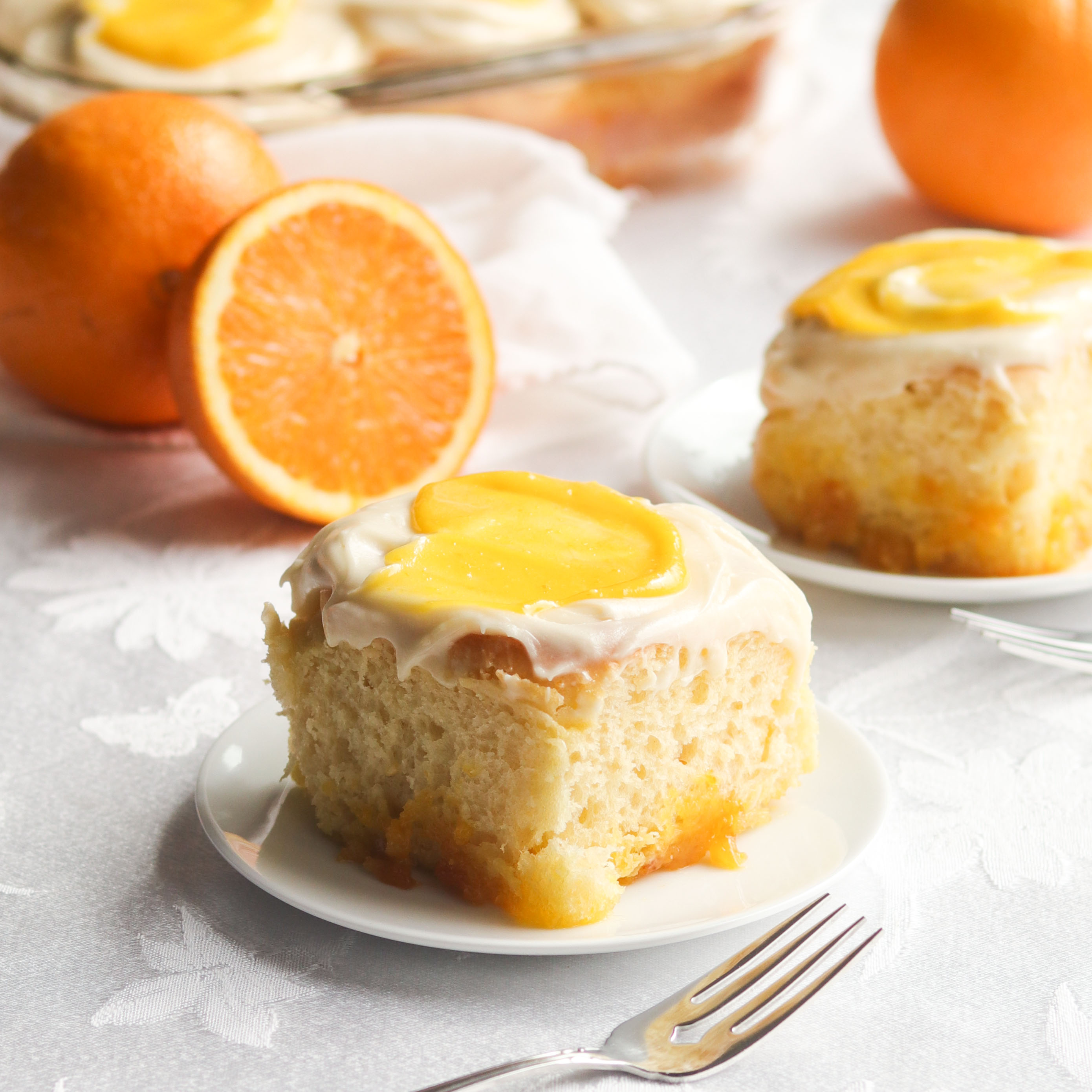Orange Creamsicle Rolls