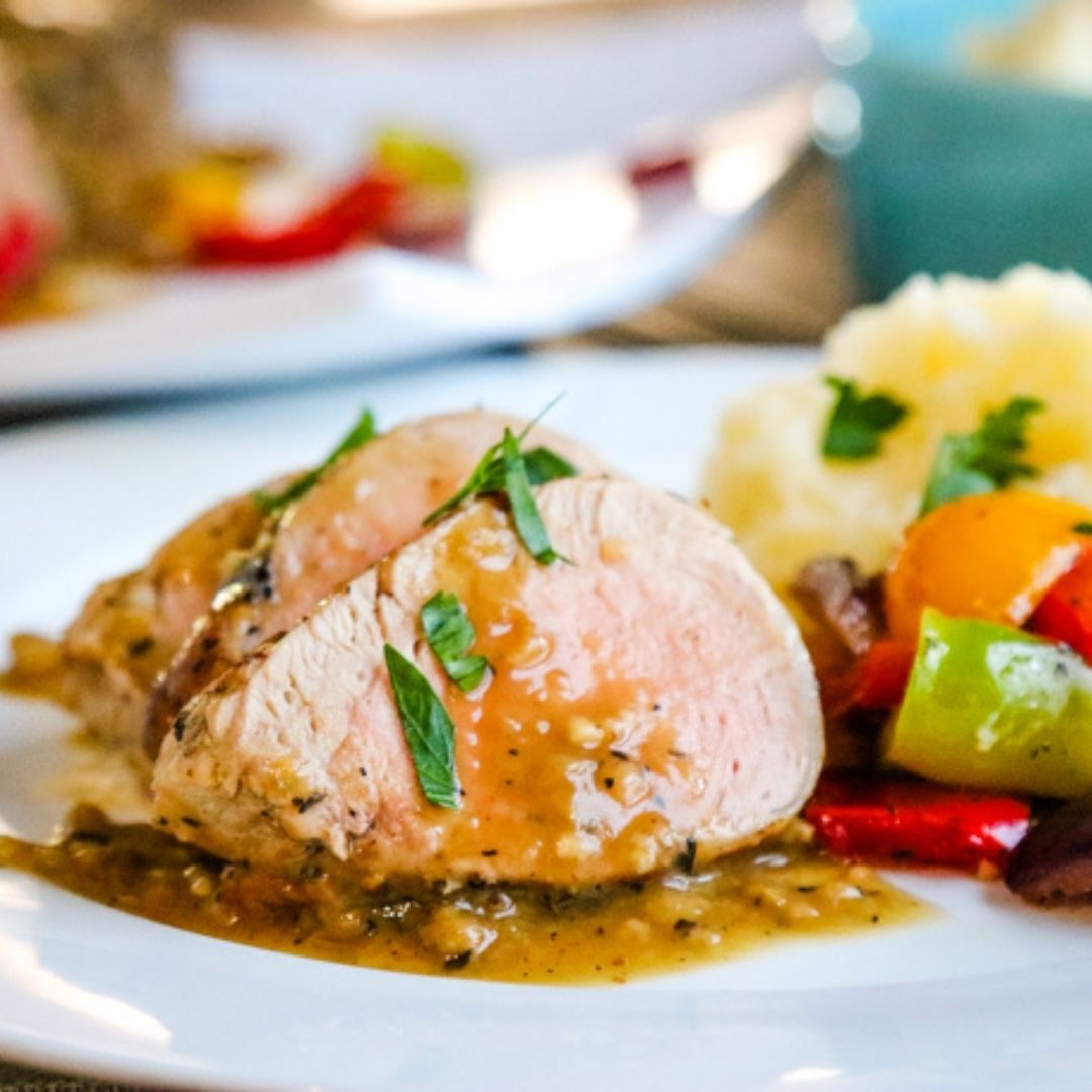 Pan Roasted Pork Tenderloin