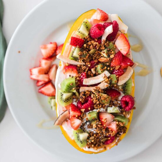 Papaya Breakfast Bowl