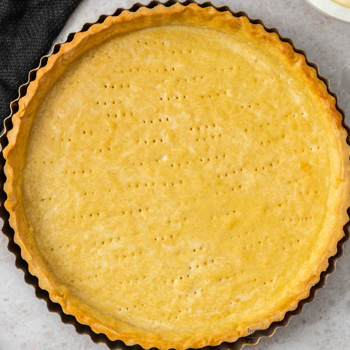 Pâte Sucrée (French Sweet Pastry)