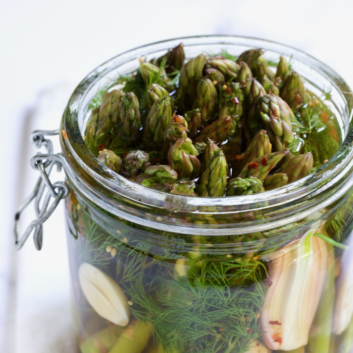 Pickled Asparagus