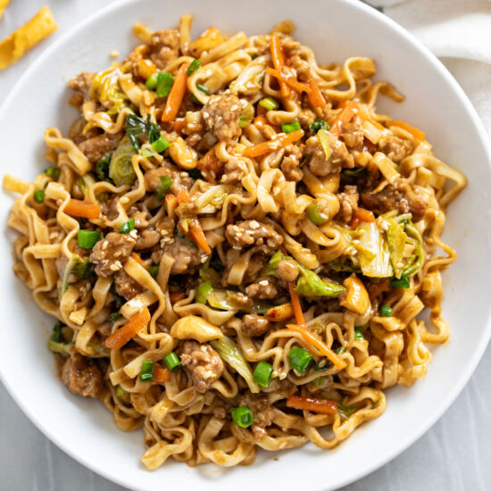 Pork Noodles