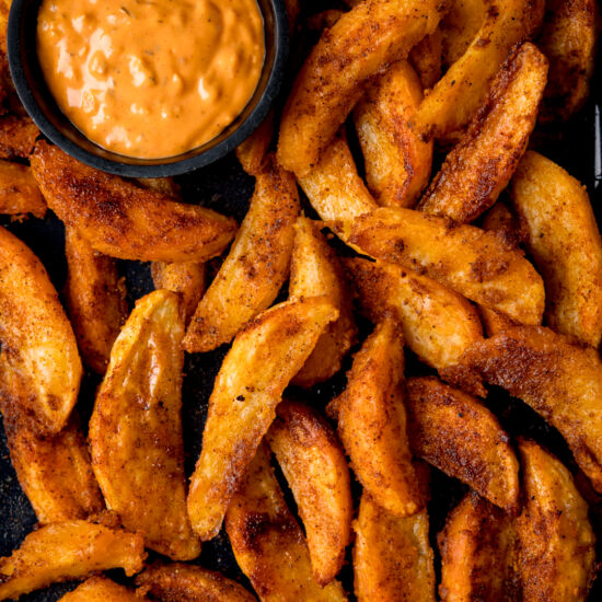 Crispy Potato Wedges