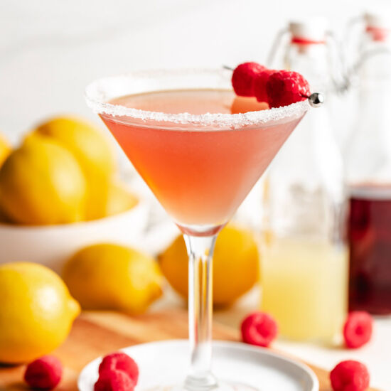 Raspberry Lemon Drop