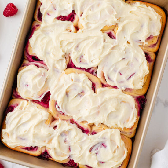 Raspberry Sweet Rolls