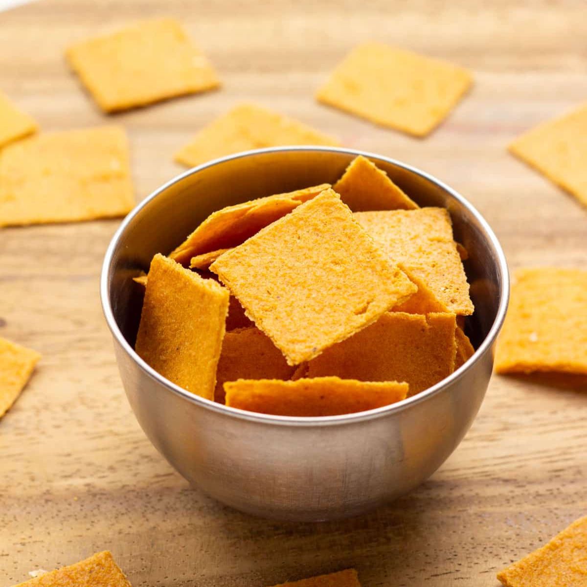 Smoky Red Lentil Crackers