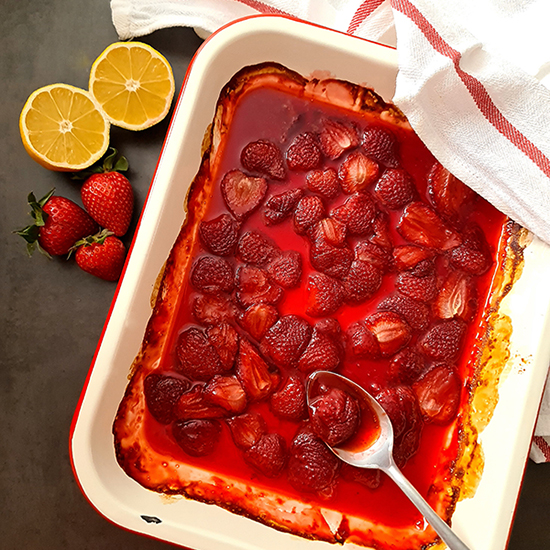 Roasted Strawberries