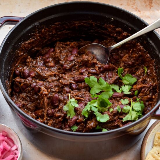Beef Short Rib Chili