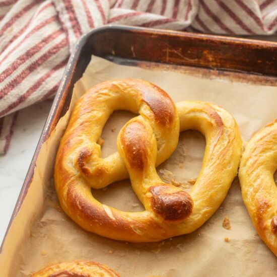 Amish Soft Baked Pretzles