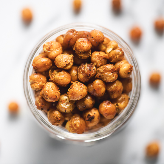 Spicy Buffalo Chickpeas