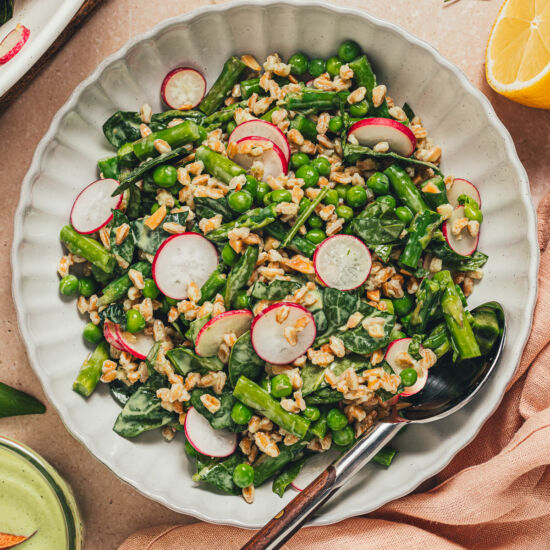 Spring Grain Salad