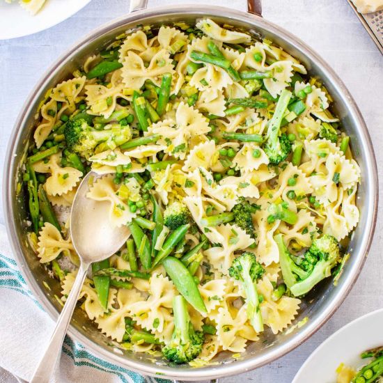 Spring Vegetable Pasta Primavera