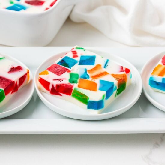 Stained Glass Jello