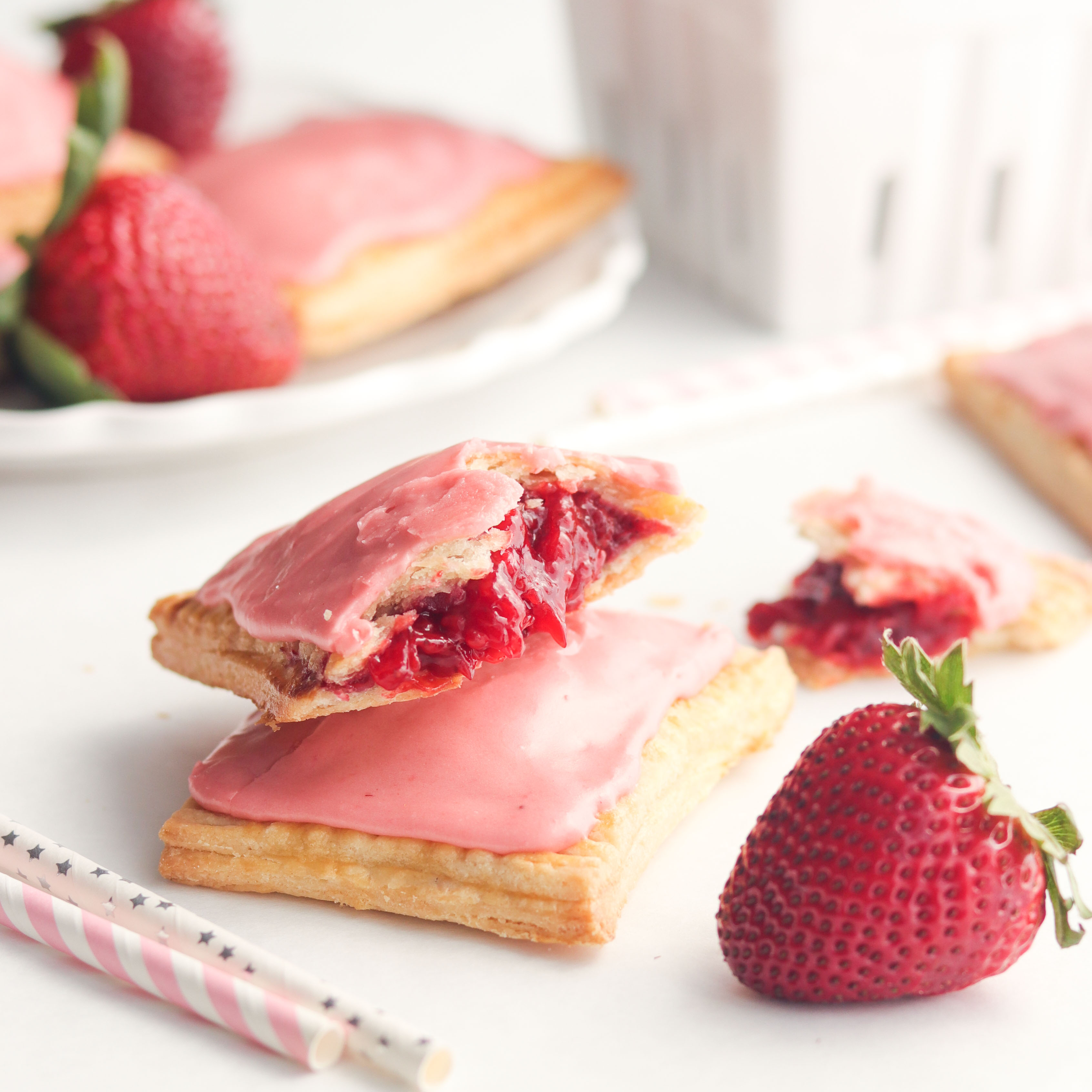 Strawberry Pop Tarts