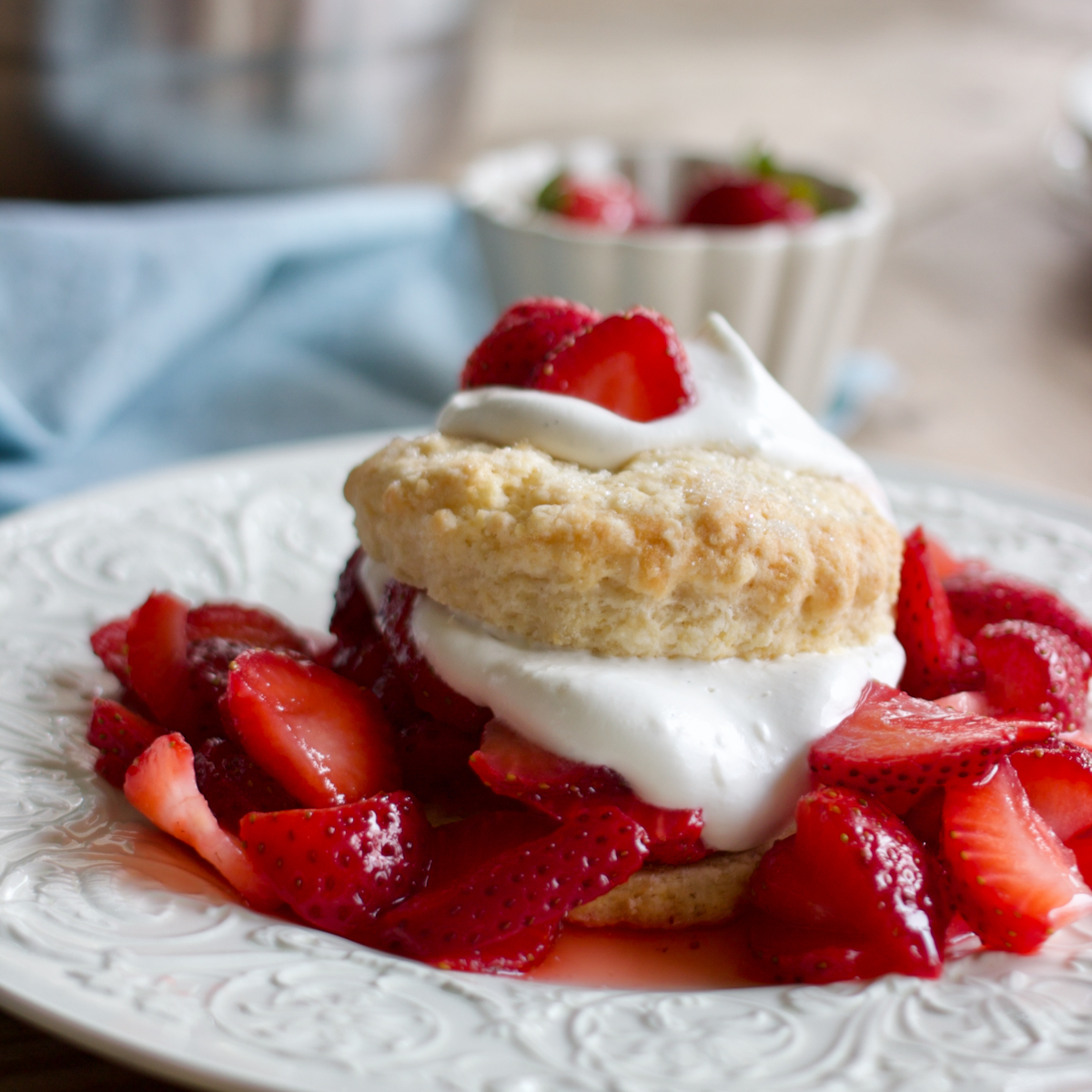 Classic Strawberry Shortcake