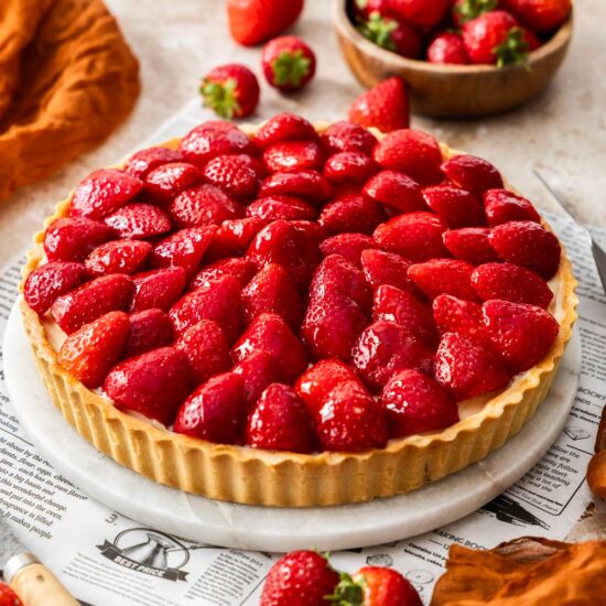 Strawberry Tart (Tarte aux Fraises)
