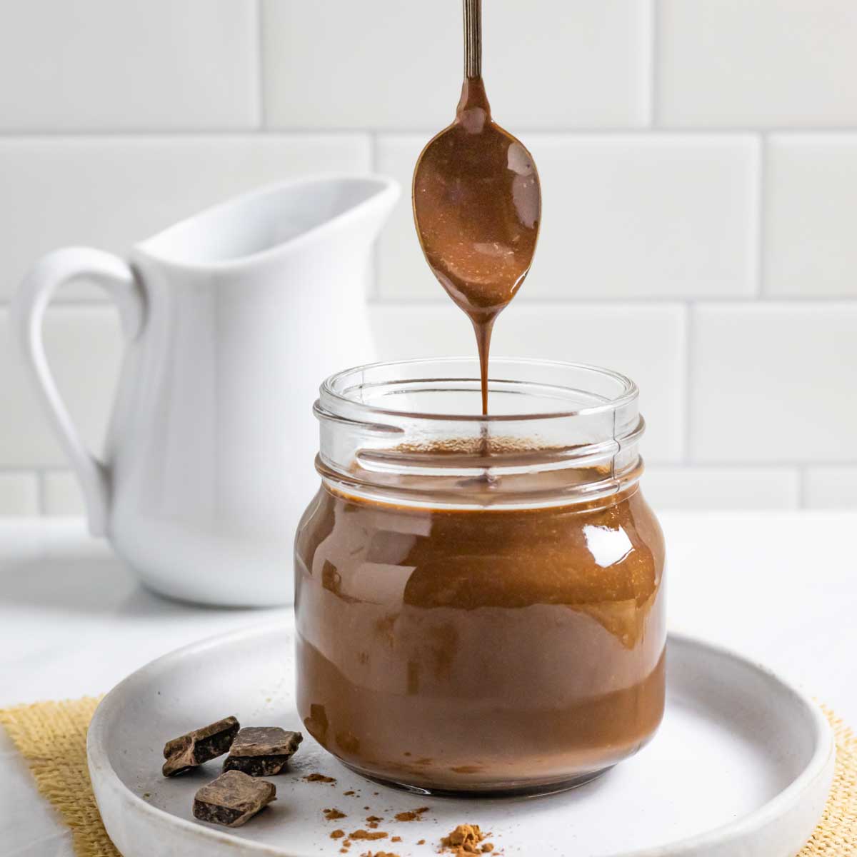 Chocolate Sauce -Sugar & Dairy Free