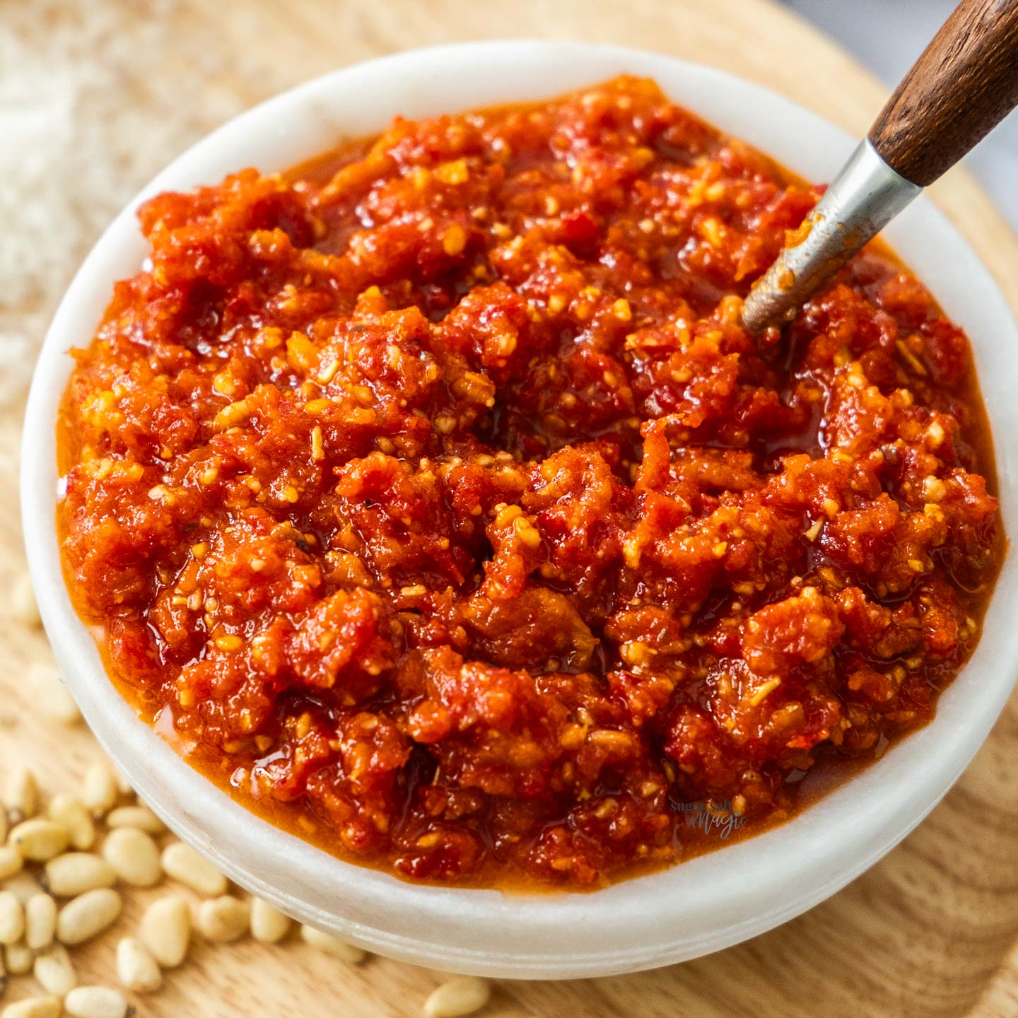 Sundried Tomato Pesto (Pesto Rosso)