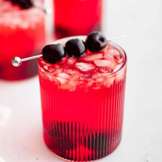 Dirty Shirley Cocktails