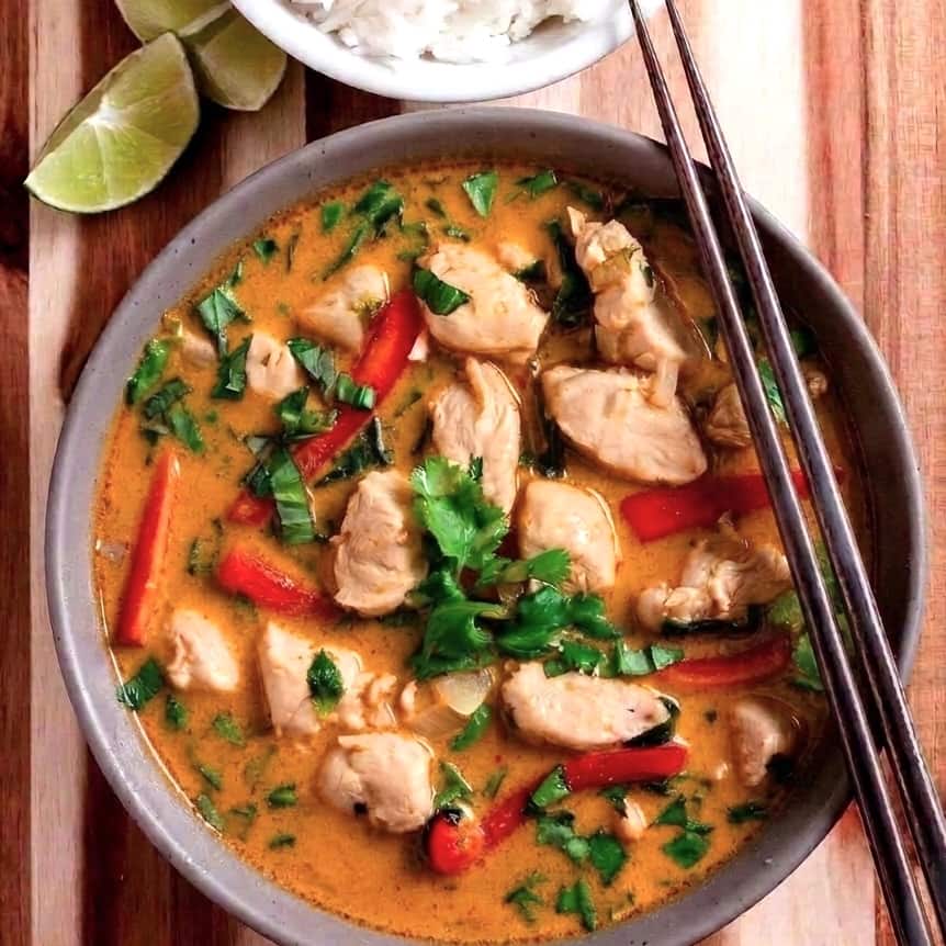 Way Better Than Takeout Thai Curry