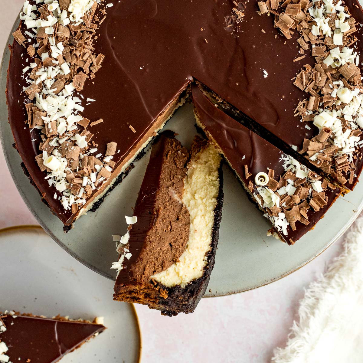 Tuxedo Cheesecake