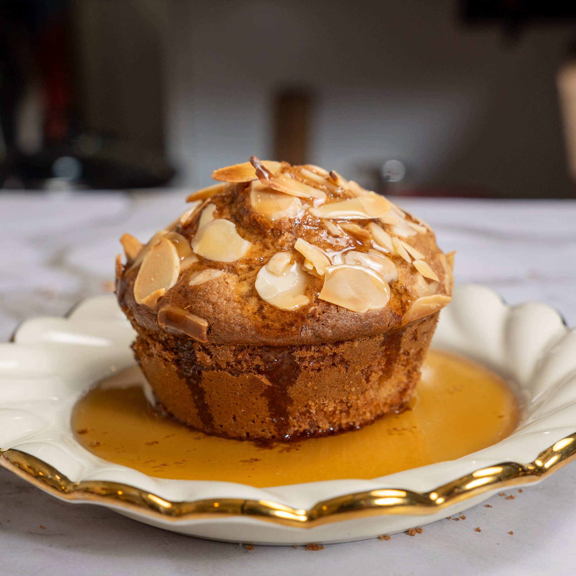 Maple Pear Muffin