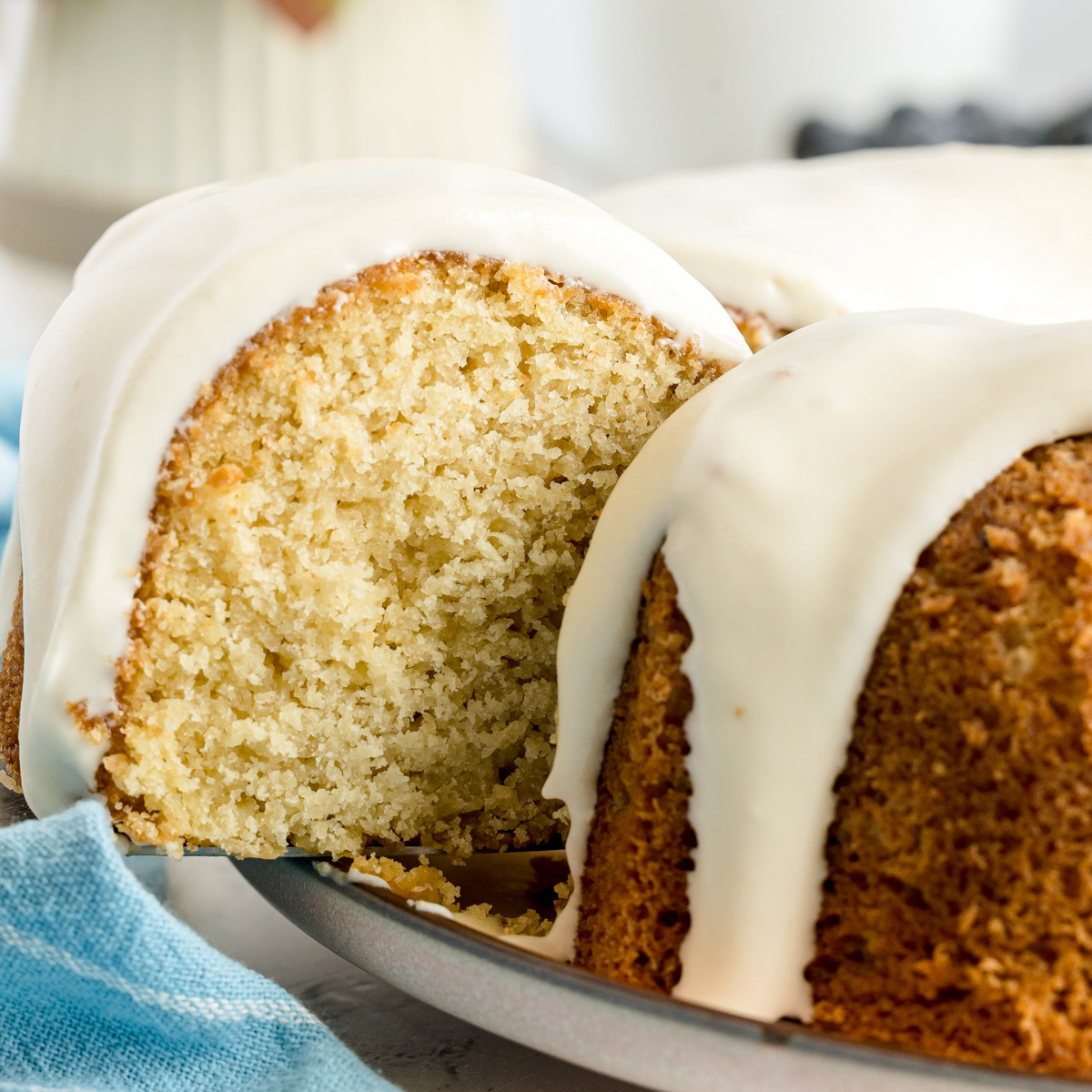 Vanilla Bundt Cake