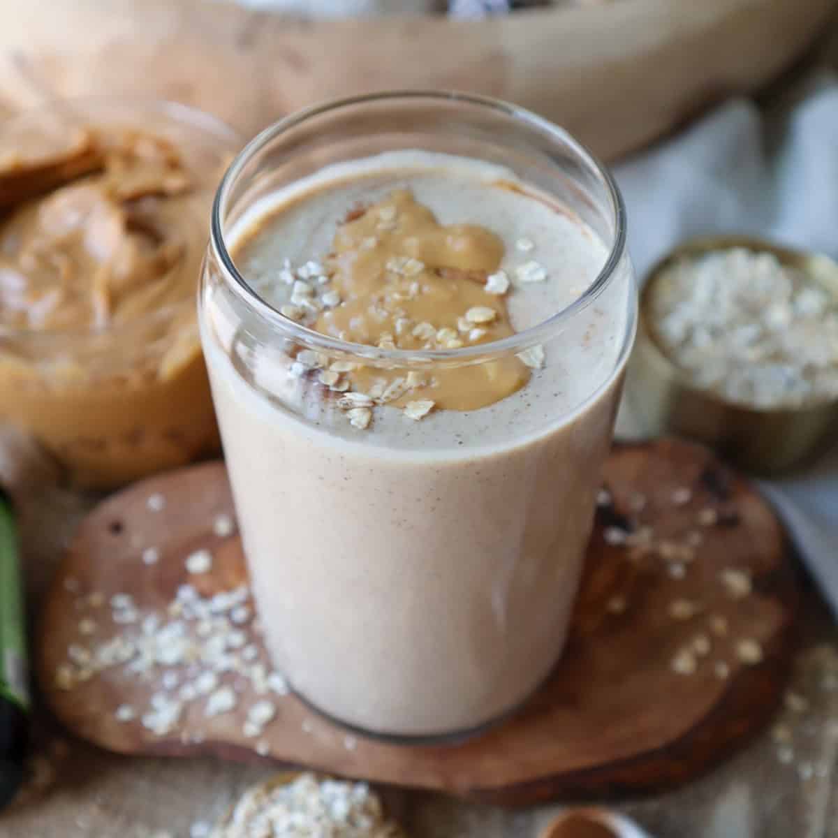 Vanilla Peanut Butter Smoothie