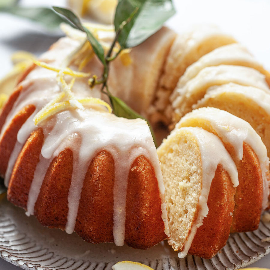 Vegan Lemon Bundt Cake